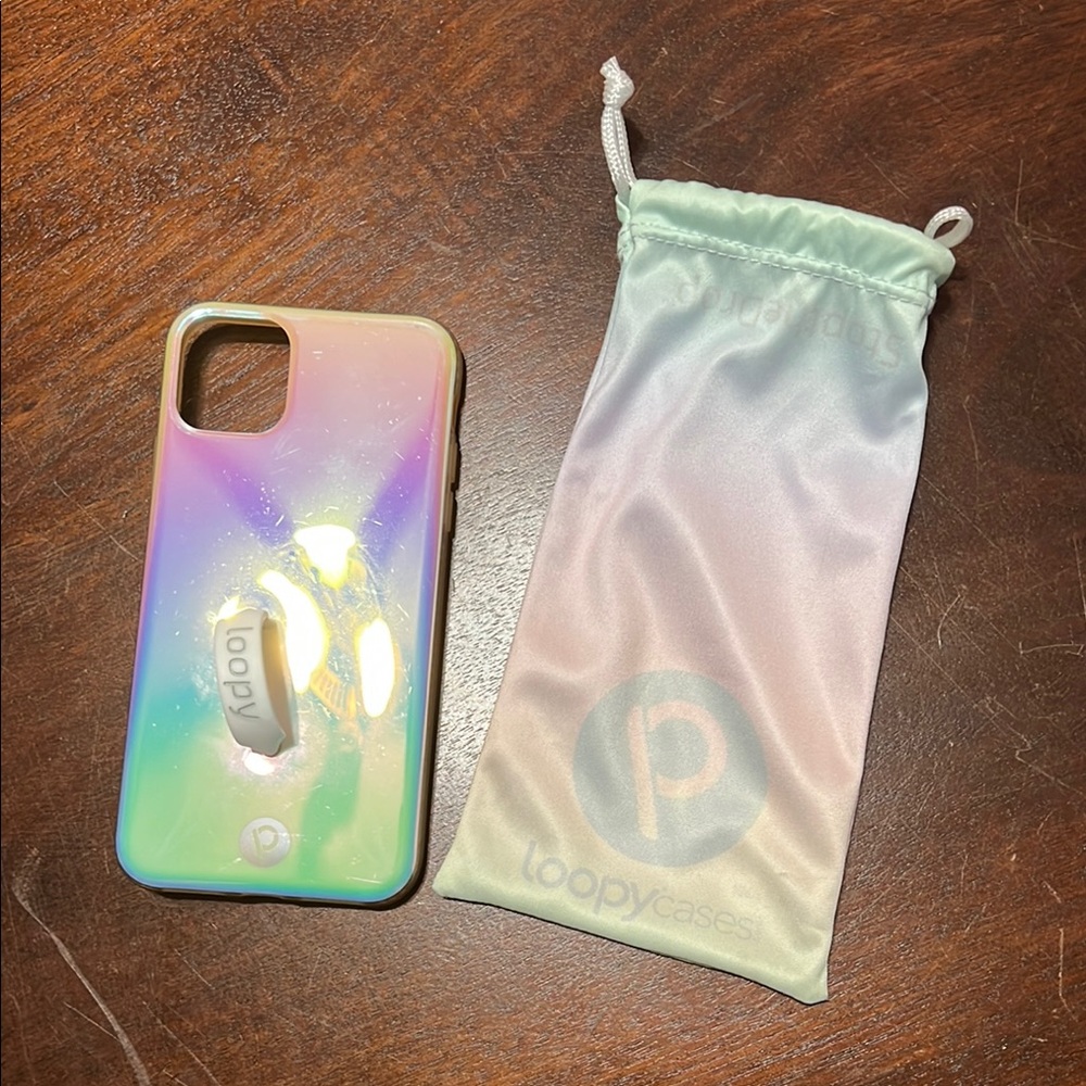 Loopy Case irredescent Phone Case for iPhone 11 Pro Max